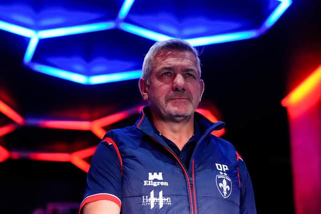 Wakefield Trinity coach Daryl Powell. Picture by Olly Hassell/SWpix.com.