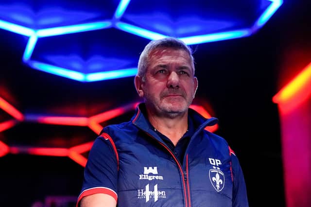 Wakefield Trinity coach Daryl Powell. Picture by Olly Hassell/SWpix.com.
