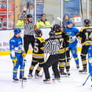 SAME AGAIN PLEASE: Leeds Knights 2 will hope to repeat the 5-4 win they enjoyed over Noittingham Lions earlier this season when they meet again on Sunday. Picture courtesy of Kev Bland/Knights Media.