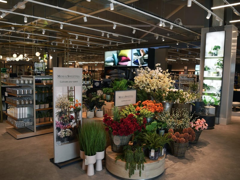 The store has moved into the large premises in Leeds White Rose Shopping Centre vacated by Debenhams.
