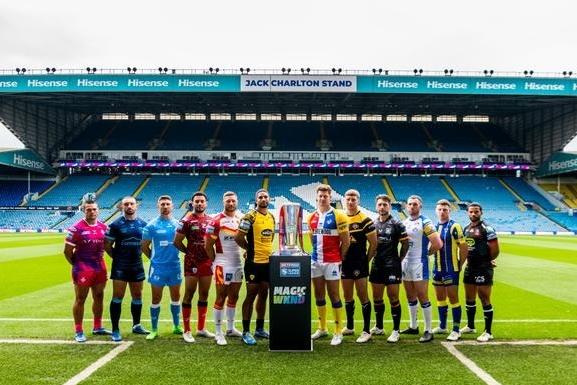 Here's how teams rank on the all-time Magic Weekend table.