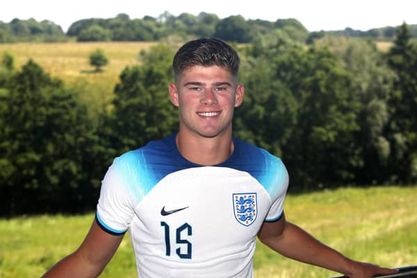 England's Charlie Cresswell during a squad announcement and media day at St. George's Park, Burton-on-Trent. Picture date: Wednesday June 14, 2023. PA Photo. See PA story SOCCER England U21. (Pic: Simon Marper/PA Wire)