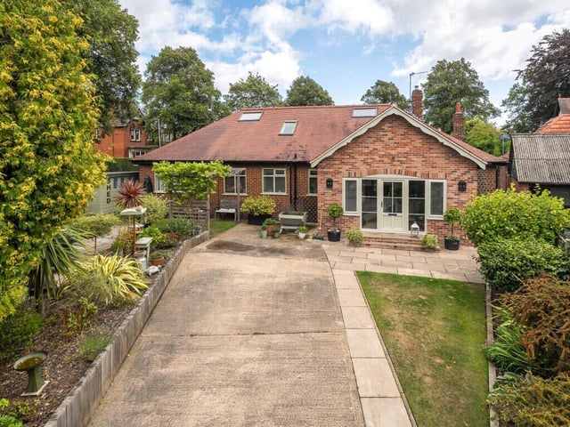 This impressive home, on Richmond Road, is currently for sale on Rightmove for £750,000.