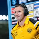 Danny McGuire seen after Castleford Tigers' win at Hull FC last month. Picture by Alex Whitehead/SWpix.com.