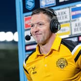 Danny McGuire seen after Castleford Tigers' win at Hull FC last month. Picture by Alex Whitehead/SWpix.com.