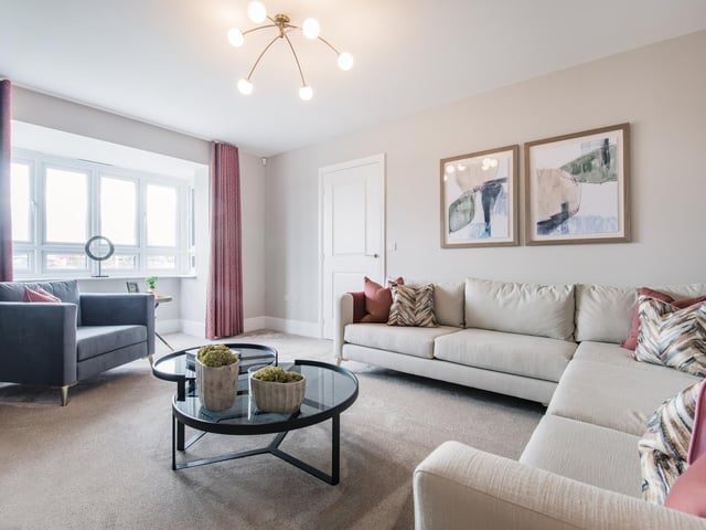 Steve Jackson, sales director for Redrow (Yorkshire), said: “This exceptional home offers a unique opportunity to become part of our thriving Thorpe Park development and is one of just six final properties available for sale. “It offers everything buyers could need to start a new life in this vibrant community, and is filled with stylish touches that are worth thousands extra if you were to commission an interior designer to style your home in this way.”
