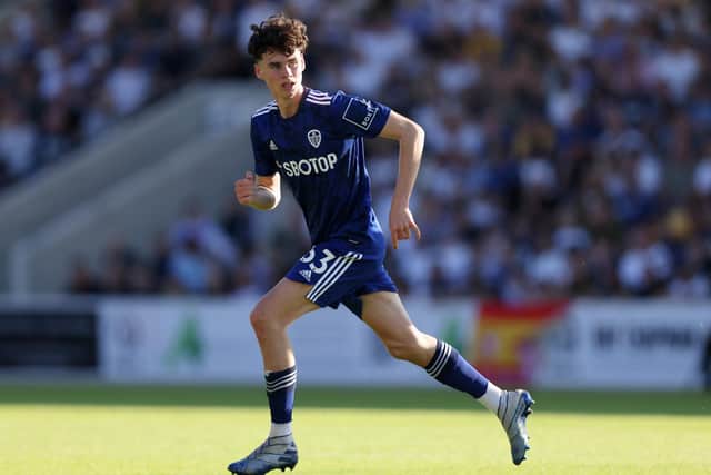 LEEDS PRODIGY - Jesse Marsch considers 16-year-old Archie Gray part of the first team at Leeds United and wants to challenge the teen. Pic: Getty
