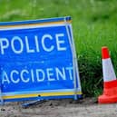 The crash happened earlier today