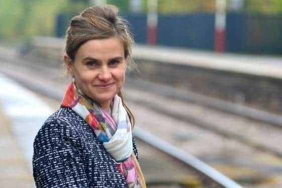 Former Batley and Spen MP Jo Cox