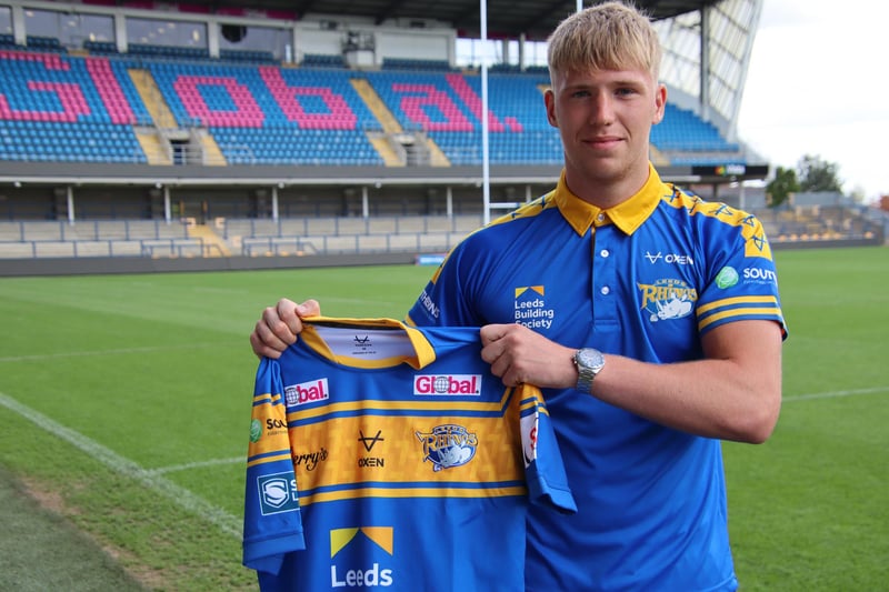 Signed from York in the off-season, after spells on loan in Leeds’ lower grades, coach Rohan Smith reckons the 19-year-old second-rower "has got something special".
