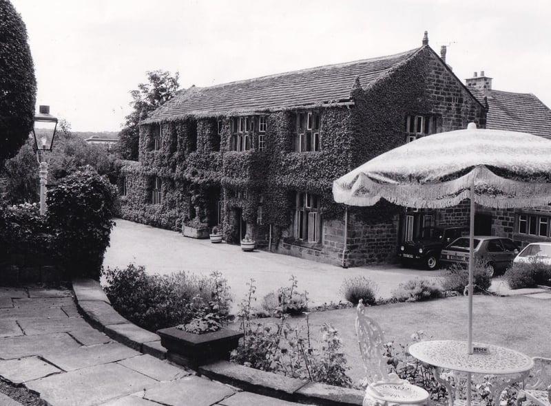 Horsforth's Low Hall restaurant offered a fixed menu for £13 (plus 95p for coffee and petit fours) in August 1984. It also boasted a 14 page wine list from which it was claimed to be one of Yorkshire's finest wine cellars.
