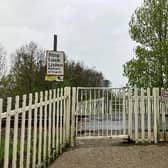 Network Rail has issued a safety reminder to those using the Sportsfield footpath crossing.