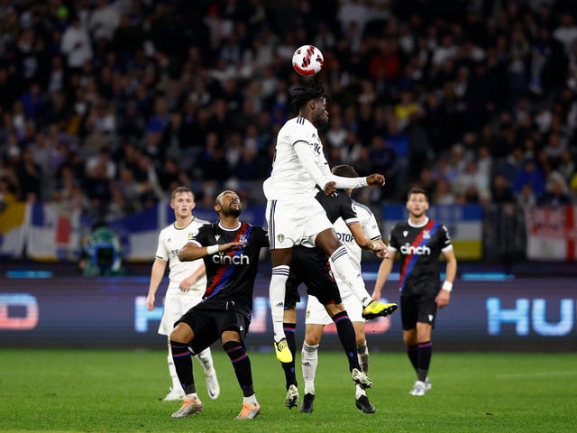 6 - Couldn't give Leeds much control playing with Greenwood in the middle but passed it nicely on a few occasions.