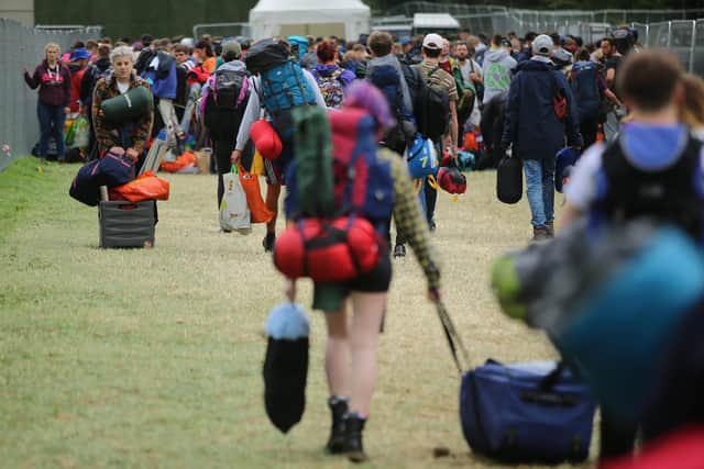 Leeds Festival is finally here, and over the bank holiday weekend hundreds of bands will take on Bramham Park. Picture: SWNS