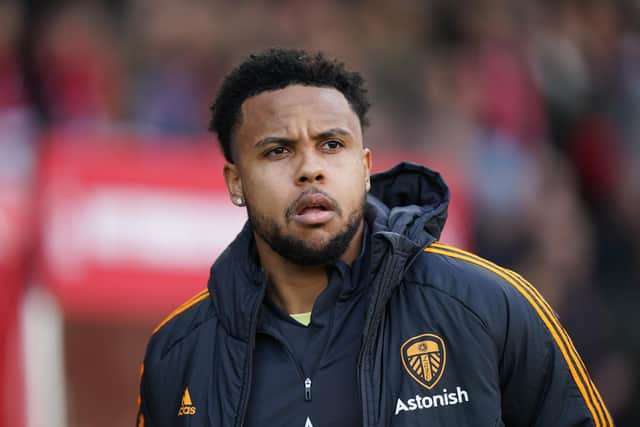 Leeds United's Weston McKennie prior to the Premier League match at the City Ground, Nottingham. Picture date: Sunday February 5, 2023. (Picture credit: Mike Egerton/PA)