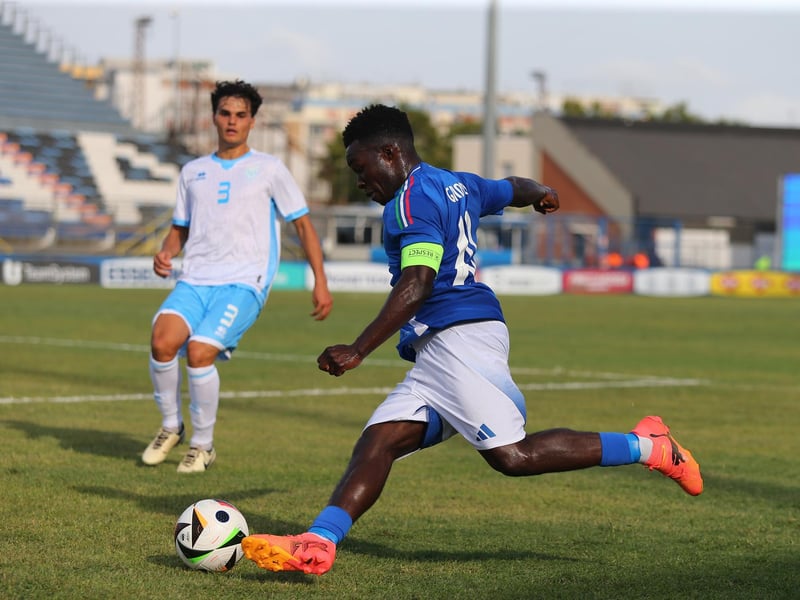 Tuesday, November 19: Italy under-21s v Ukraine under-21s (5.15pm).