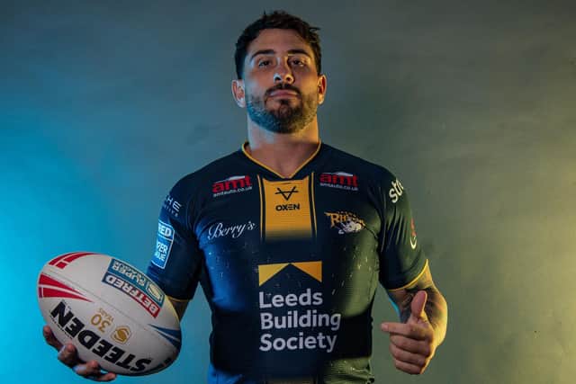 Leeds Rhinos' Jack Bird. Picture by Tom Pearson/Leeds Rhinos.
