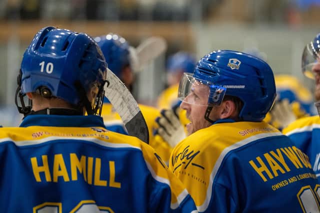 VETERAN PRESENCE: Matt Haywood has provided leadership for the younger players around him on the Leeds Knights bench. Picture courtesy of Oliver Portamento