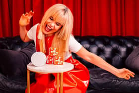 Award-winning singer-songwriter Paloma Faith has teamed up with Amazon to release "Enjoy Yourself" in support of Comic Relief.