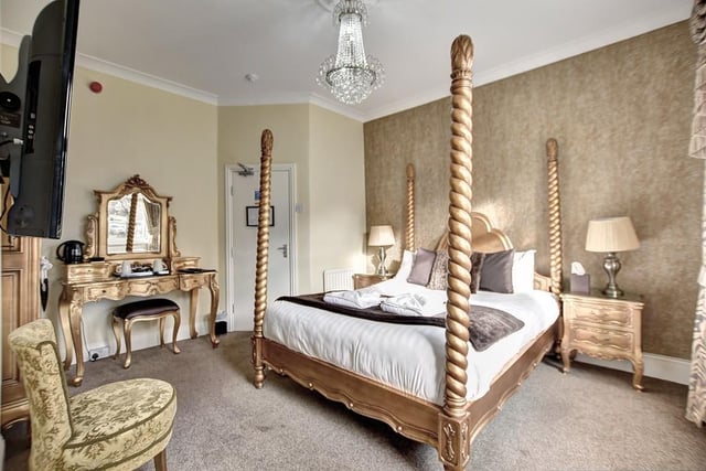 There are a total of 11 en-suite bedrooms inside the property.