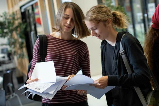 A-Level pupils will receive their results on Thursday (Getty Images)