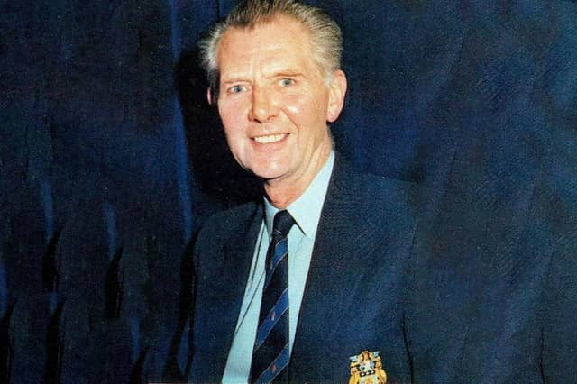 Former Leeds RL football secretary Bill Carter. Picture by Leeds Rhinos.
