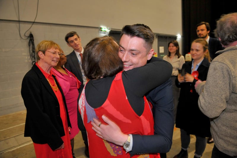 Here are the best pictures from the count as Leeds City Council election results pour in