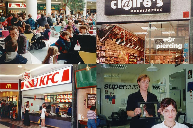 The White Rose shopping centre is celebrating its 26th birthday this month