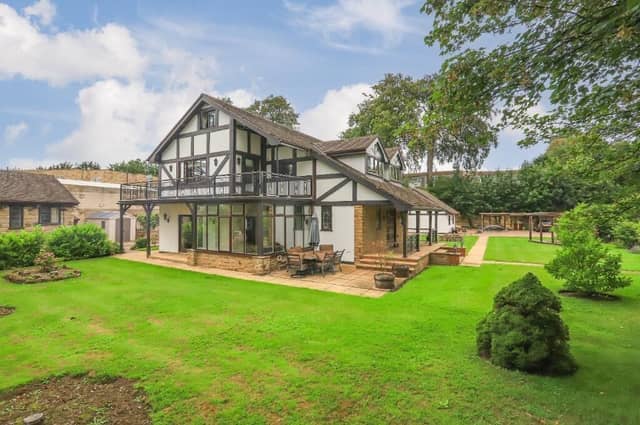 This incredible property, on Wakefield Road, is currently available on Rightmove for £1 million.