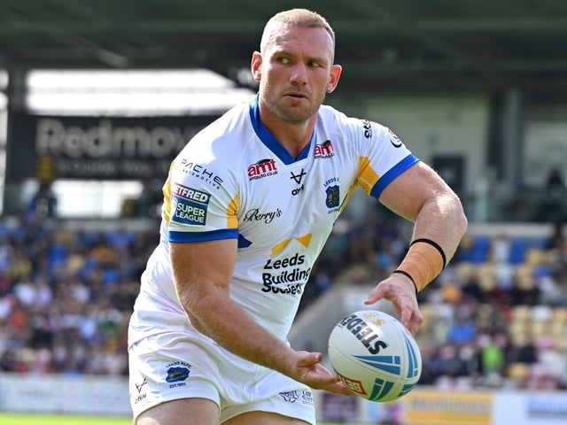 Might get a first start, in his fourth Leeds appearance.