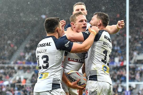 Led the pack from the start and deserved his late try 9.