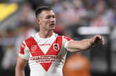 St George-Illawarra Dragons' former Test and State of Origin hooker Damien Cook will join Castleford Tigers next season. Picture by Ian Hitchcock/Getty Images.