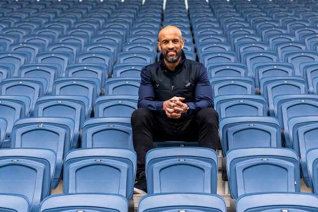 Jamie Jones-Buchanan, former Leeds Rhinos player and new Leeds Rhinos CEO.