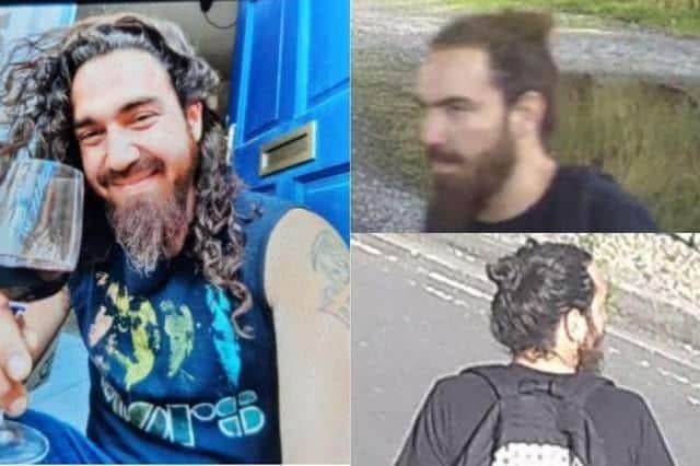 West Yorkshire Police are continuing the search to find Jesus Moreno, who went missing on August 1 (Photo: WYP)