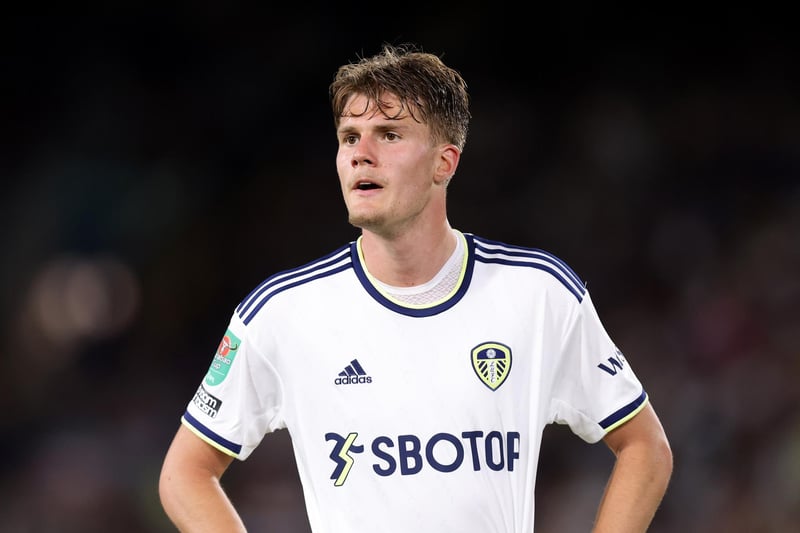 Hjelde gained plenty of experience whilst on loan at Rotherham but operated at left-back or on the left-hand side of a back three. Leeds do not use a back three and the wider consensus is that a new left-back is needed. Left-sided centre-backs aren't exactly in short supply either with Max Wober and Liam Cooper still kicking around. (Photo by George Wood/Getty Images)