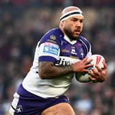 Wakefield Trinity Grand Final winner Jazz Tevaga will represent Samoa at the World Cup. Picture by Olly Hassell/SWpix.com.