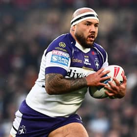 Wakefield Trinity Grand Final winner Jazz Tevaga will represent Samoa at the World Cup. Picture by Olly Hassell/SWpix.com.