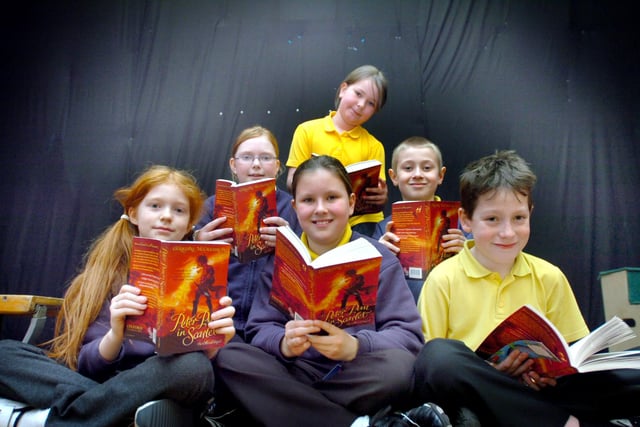 These pupils were going for a world record reading attempt 14 years ago but how did they do?