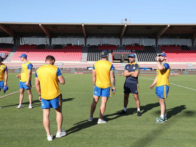 The last time Leeds Rhinos made their debut at a ground was two years ago, when they visited Toulouse Olympique.