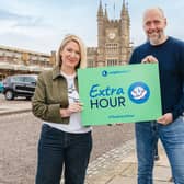 #TheExtraHour campaign is encouraging people to pledge their time for good.