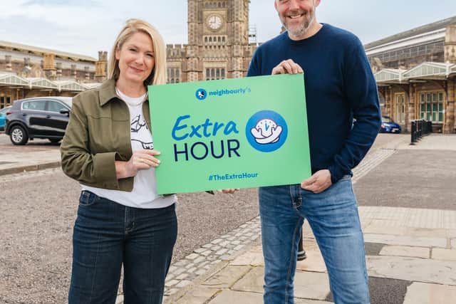 #TheExtraHour campaign is encouraging people to pledge their time for good.