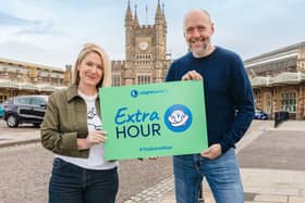 #TheExtraHour campaign is encouraging people to pledge their time for good.