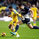 Experienced Millwall man Leonard suffered a significant calf injury in last month's 2-2 draw against Cardiff City.