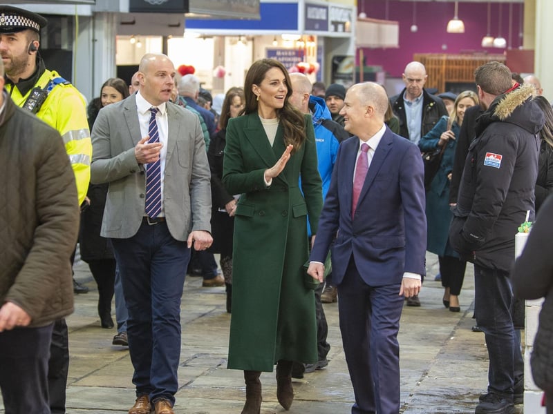 Kate's campaign, which she described as her “life’s work”, aims to increase public understanding of the crucial importance of the first few years of a child’s life