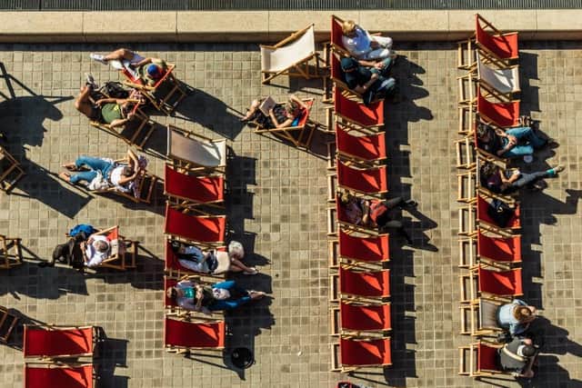 For many people, a bank holiday is a time to relax (Shutterstock)