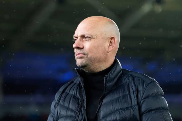RFL referees' boss Phil Bentham. Picture by Allan McKenzie/SWpix.com.