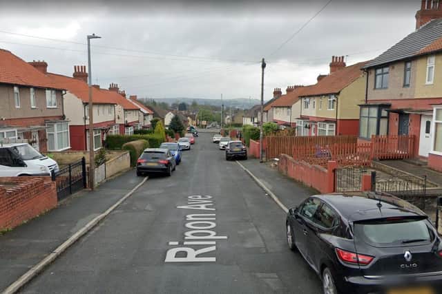 Police were called to reports of a women found seriously injured with stab wounds in Ripon Avenue. Picture: Google