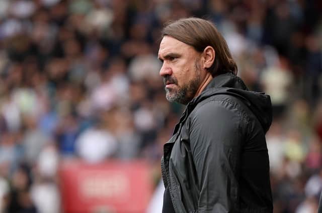 Leeds United manager Daniel Farke during the Sky Bet Championship match at St Mary's Stadium, Southampton. Picture date: Saturday September 30, 2023. PA Photo. See PA story SOCCER Southampton. (Photo credit should read: George Tewkesbury/PA Wire)