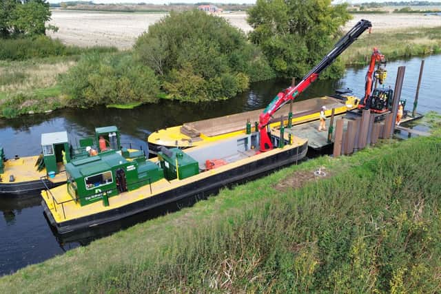 Repairing the Canal
