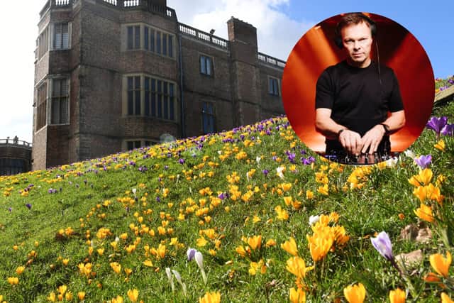Pete Tong is bringing his Ibiza Classics show to Temple Newsam in Leeds this summer